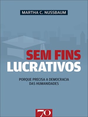cover image of Sem Fins Lucrativos